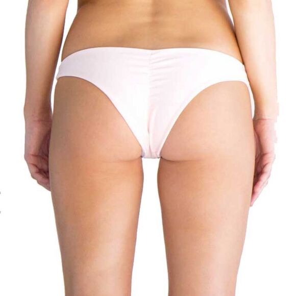 Nirvanic Swim Baby Pink Rose Floris Bikini Bottom Women’s Small - Picture 2 of 6